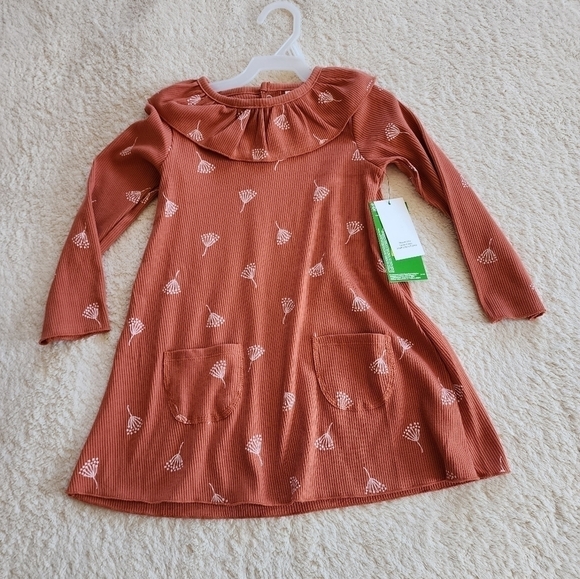 NEW toddler girl Valentine's day Spring outfit bundle size 3t, Fall, Thanksgivin - Picture 3 of 4
